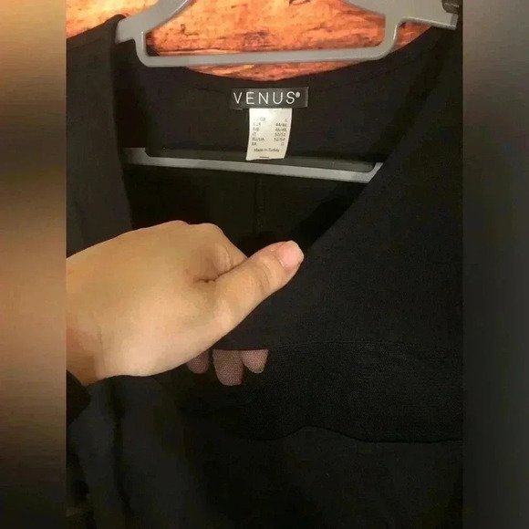 Mesh Detail Bodycon Dress - Picture 7 of 16